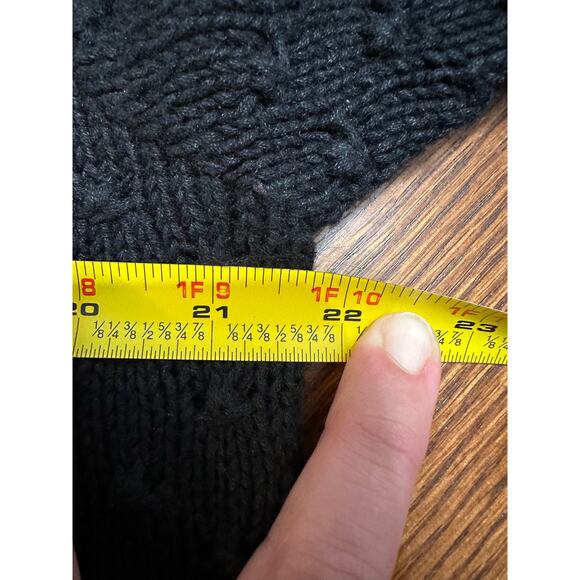 Vintage Susan Bristol Thick Heavy Cottagecore Grannycore Floral 3D Knit Sweater - Picture 9 of 9